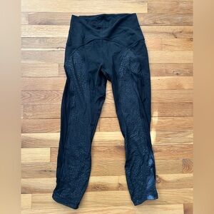 Lululemon Athletica Black Leggings